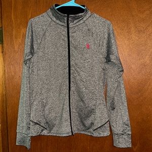 Size medium full zip Polo jacket